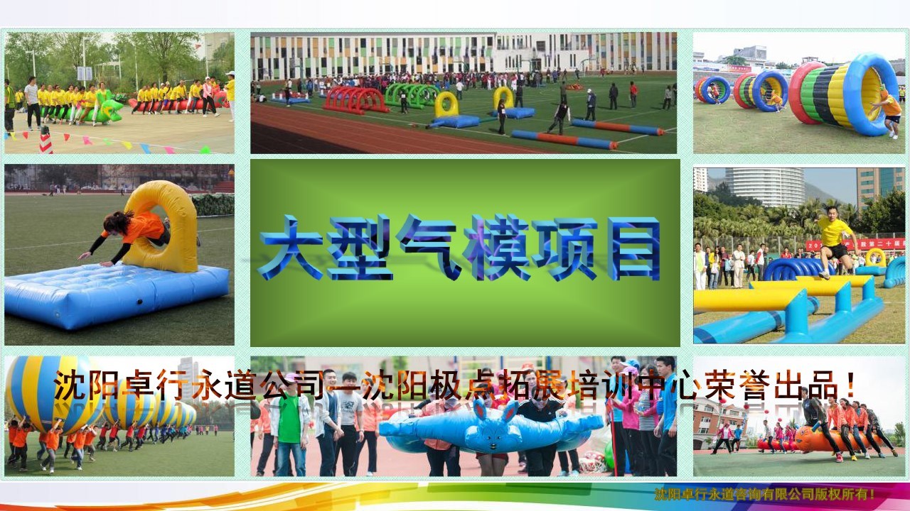 大型气模项目